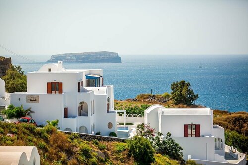 Гостиница Santorini View