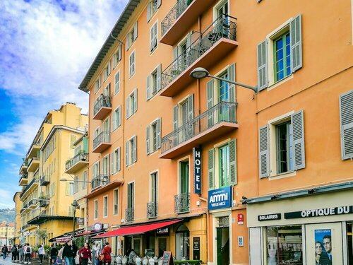 Гостиница Ammi Vieux Nice в Ницце