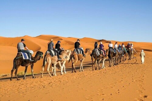 Гостиница Yakout Merzouga Luxury Camp