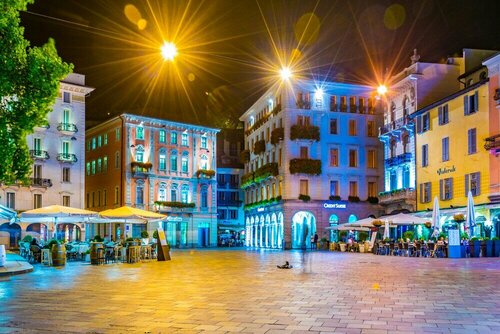 Гостиница Casa Gioia в Лугано