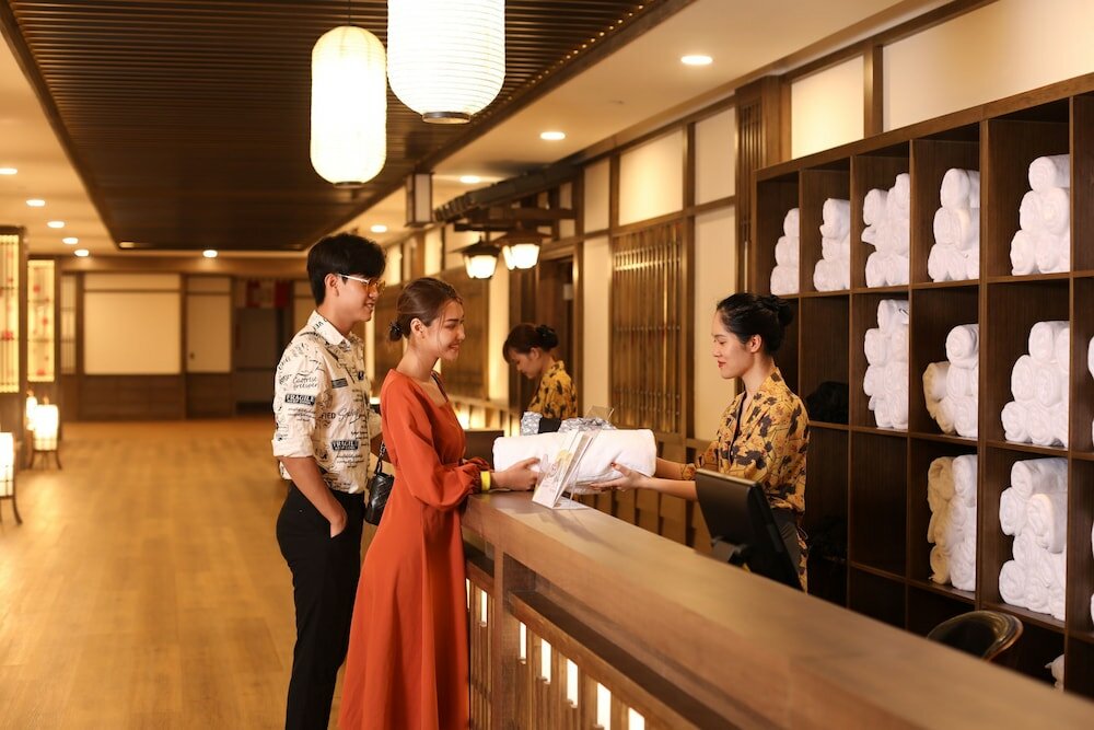 Фото Yoko Onsen Quang Hanh