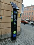 Parking payment № 178153 (Zagorodniy Avenue, 70), parking meter