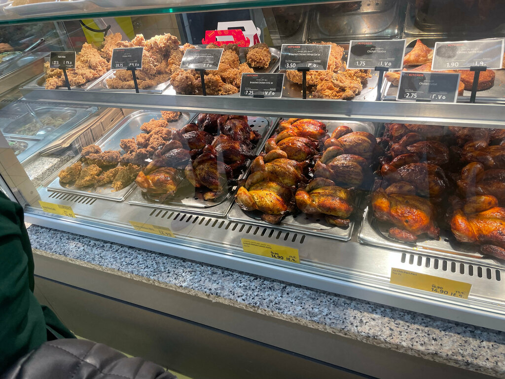 Food hypermarket Lulu, Sharjah, photo