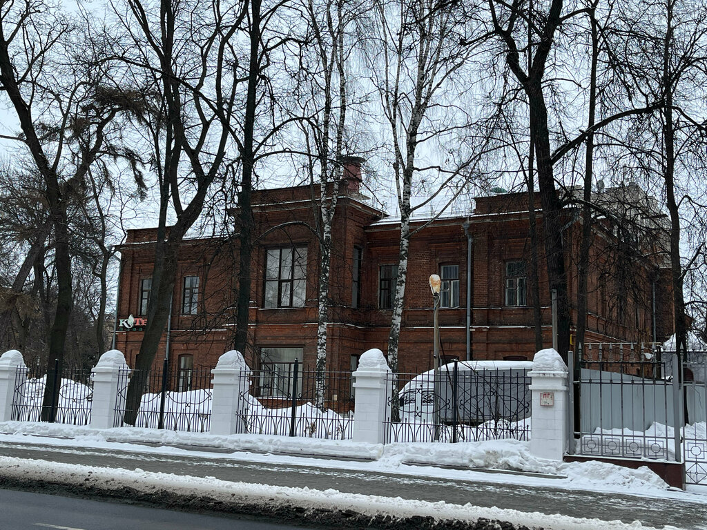 معلم جذب سياحي Нижегородская губернская земская больница, хирургический корпус ، نيجني نوفغورود، صورة