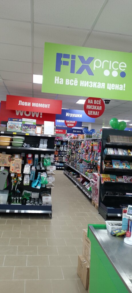 Home goods store Fix Price, Shcherbinka, photo