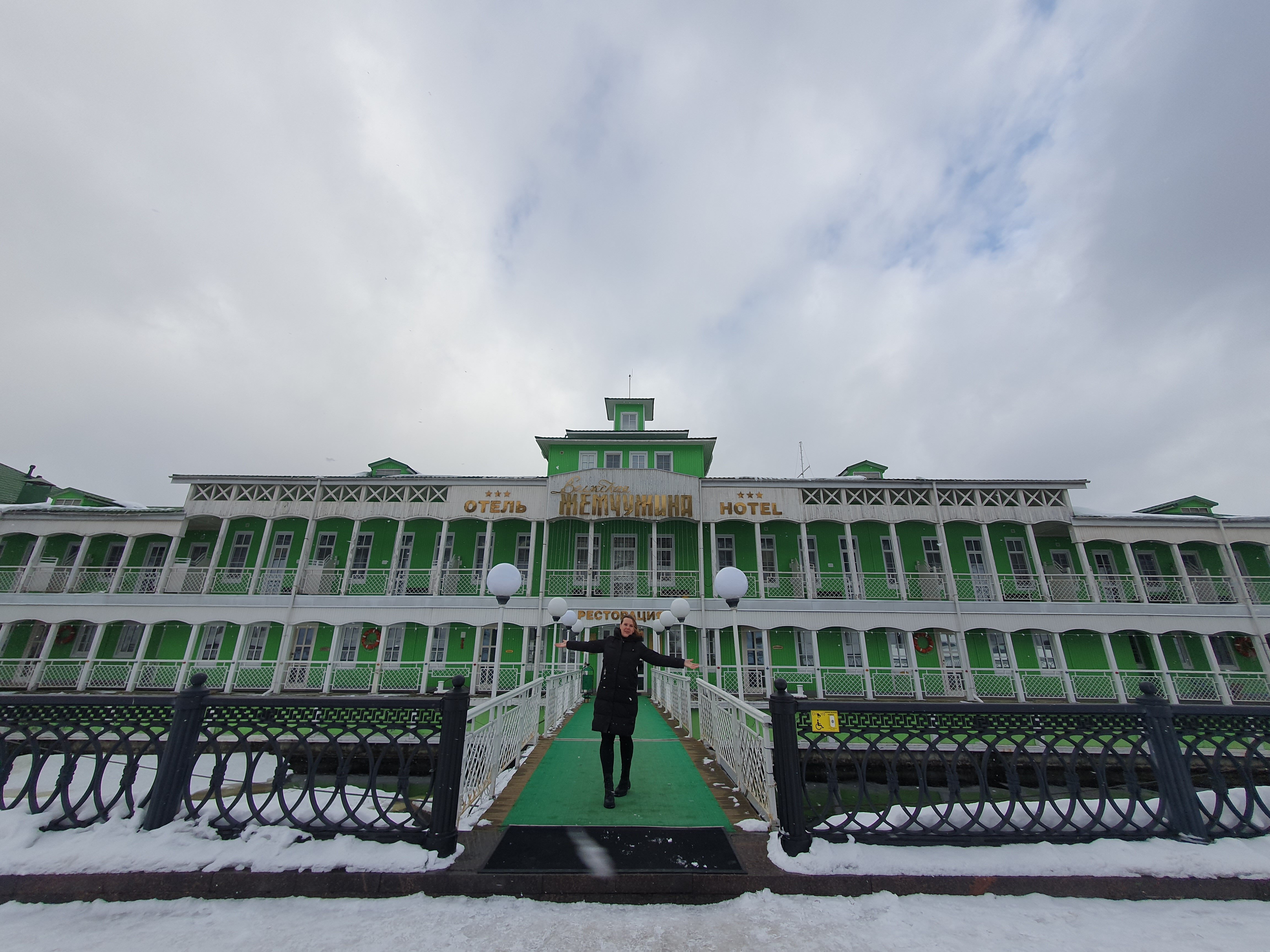 Фото Волжская жемчужина