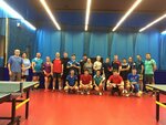 Table tennis coach (Novosuschyovskaya Street, 24с1), sports club