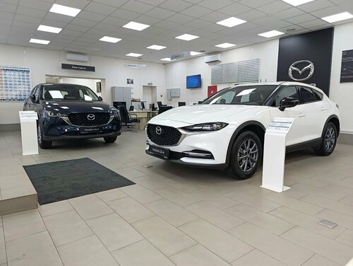 Сим Mazda Ярославль, автосалон, ул. Полушкина Роща, 21, Ярославль ...