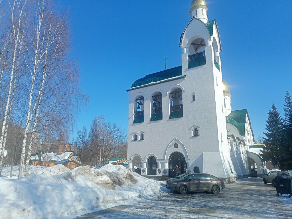 Orthodox church Church of the Great Martyr and Healer Panteleimon, Nizhny Novgorod, photo