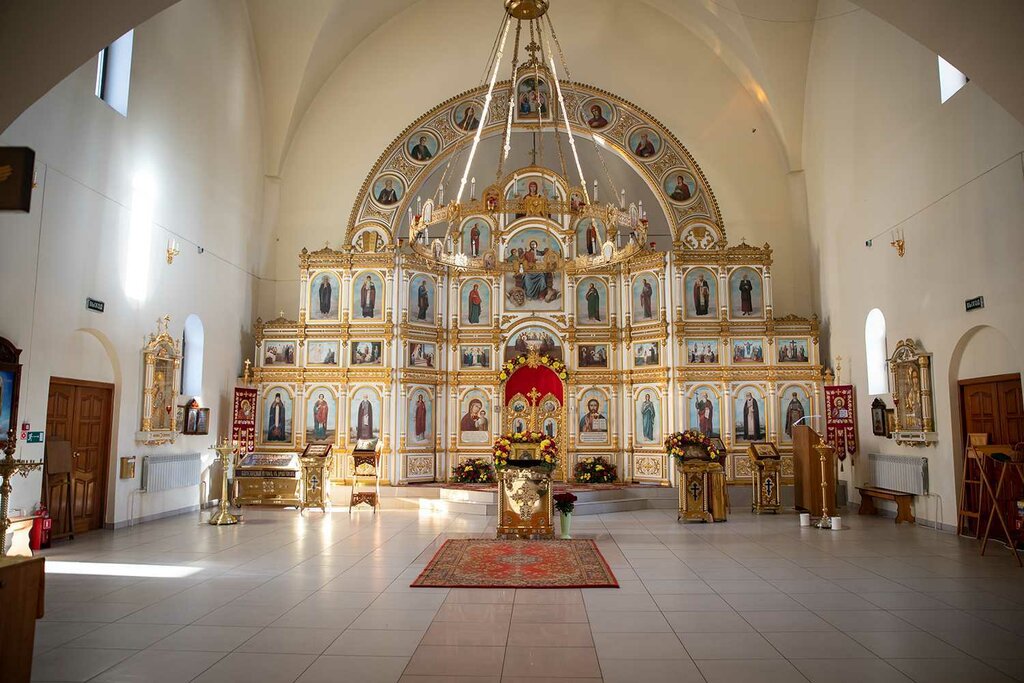 Православный храм Церковь Андрея Первозванного, Ульяновск, фото