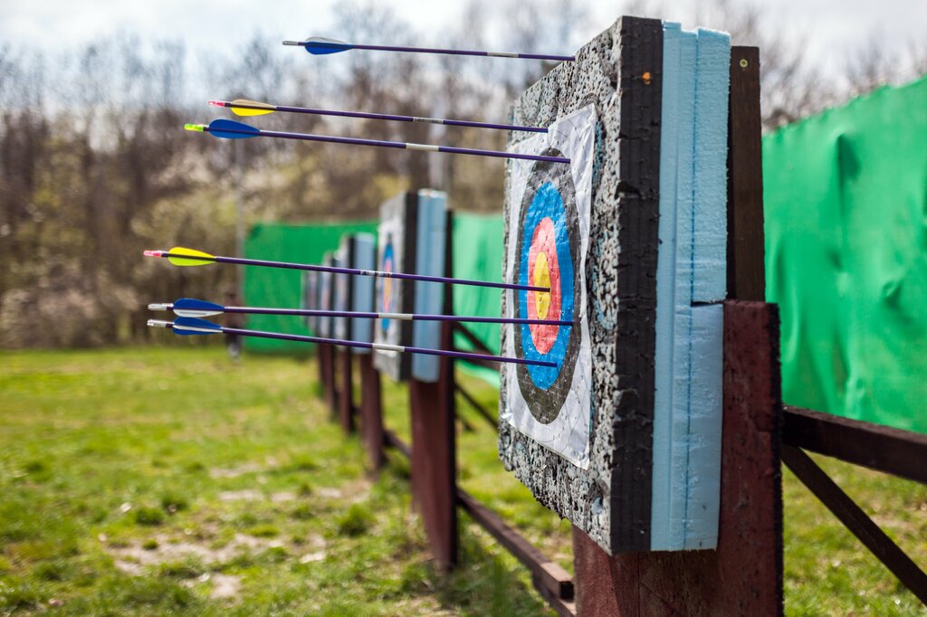 Shooting club, shooting range Sadaq Aty, Astana, photo