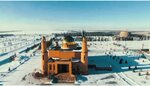 Tselinograd regional Mosque (Aqmol aýyly, Gagarın kóshesі, 1/1), mezquita