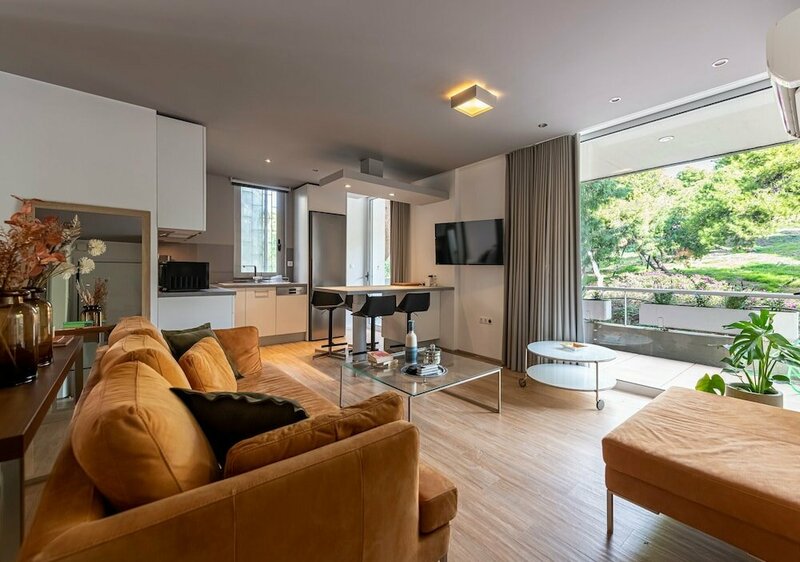 Апартаменты Phaedrus Living Luxury Flat Vouliagmeni