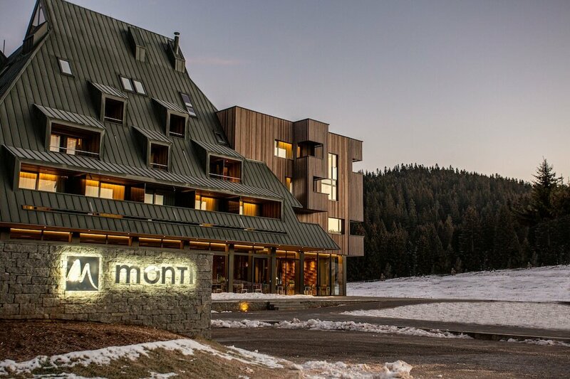 Гостиница Hotel Monti Spa&Wellness