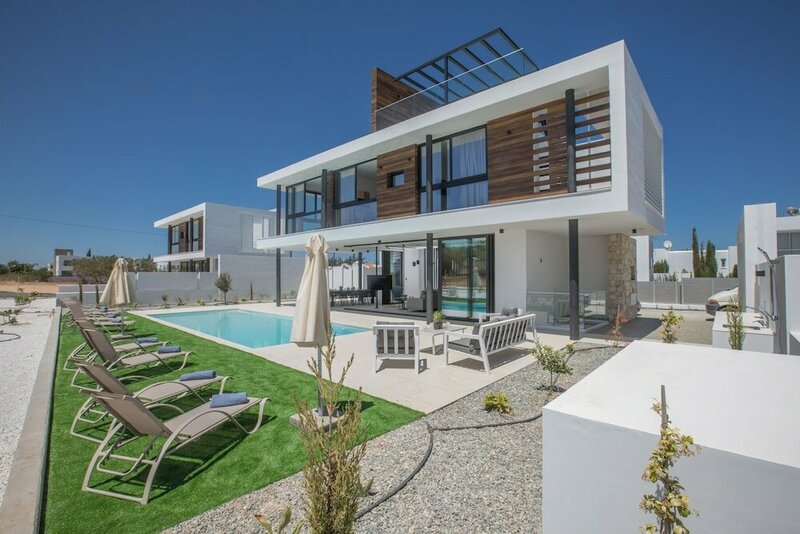 Гостиница Protaras Elite Pearl Villa Ep16 в Протарасе