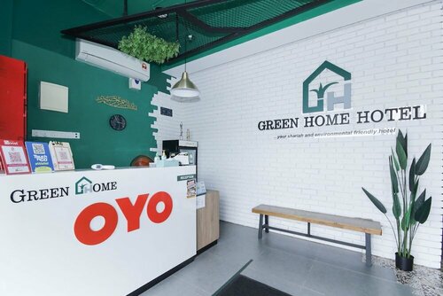 Гостиница Oyo 90399 Green Home Hotel