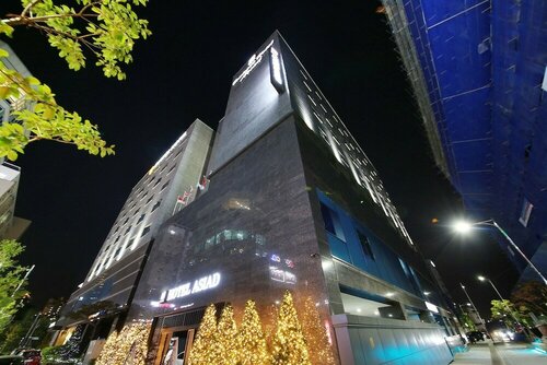 Гостиница Incheon Asiad Banwol Hotel в Инчхоне