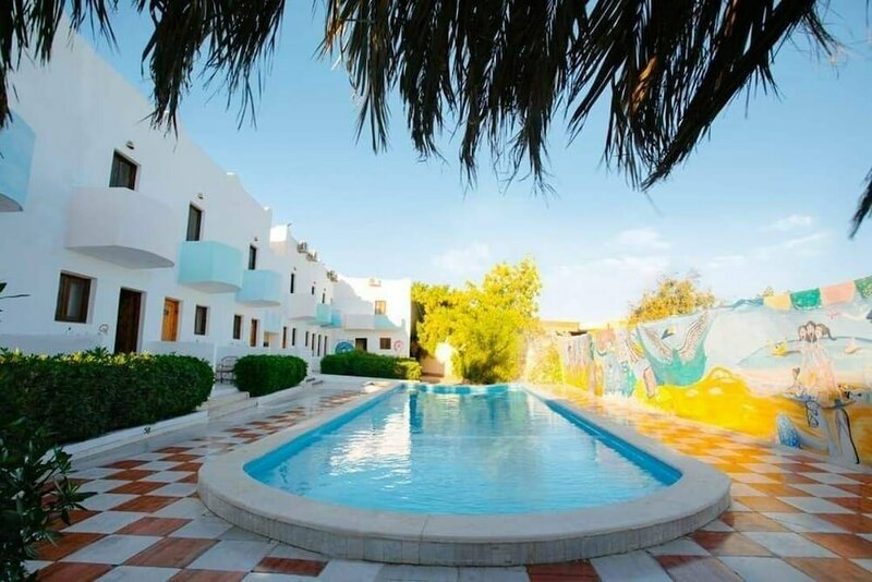 Гостиница Dahab inn в Дахабе