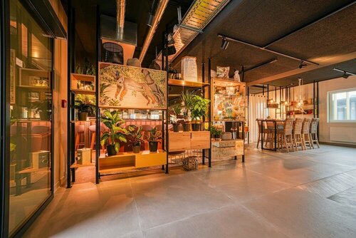 Гостиница NinetyNine Augsburg в Аугсбурге