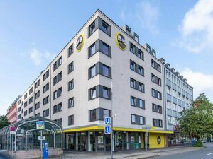 Гостиница B&b Hotel Nürnberg-City