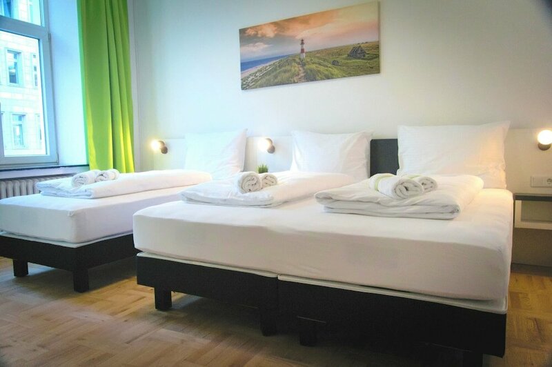 Гостиница Bestprice Hotel Aachen Hauptbahnhof