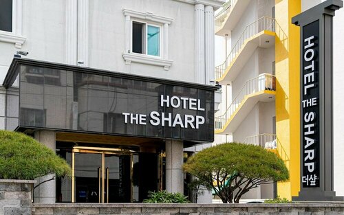 Гостиница Gangneung The Sharp Hotel в Канныне