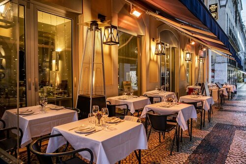 Внешний вид отеля Hotel Santa Justa Lisboa в Лиссабоне, фото 4