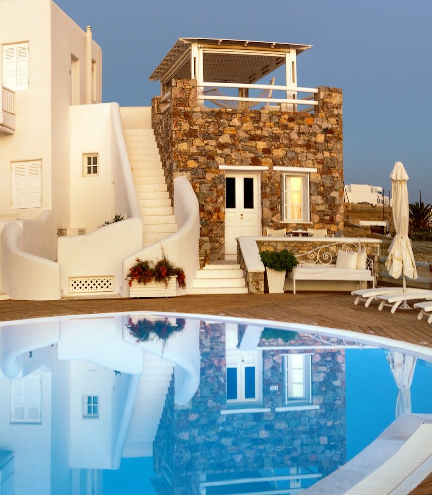 Фото Aspalathras White Hotel