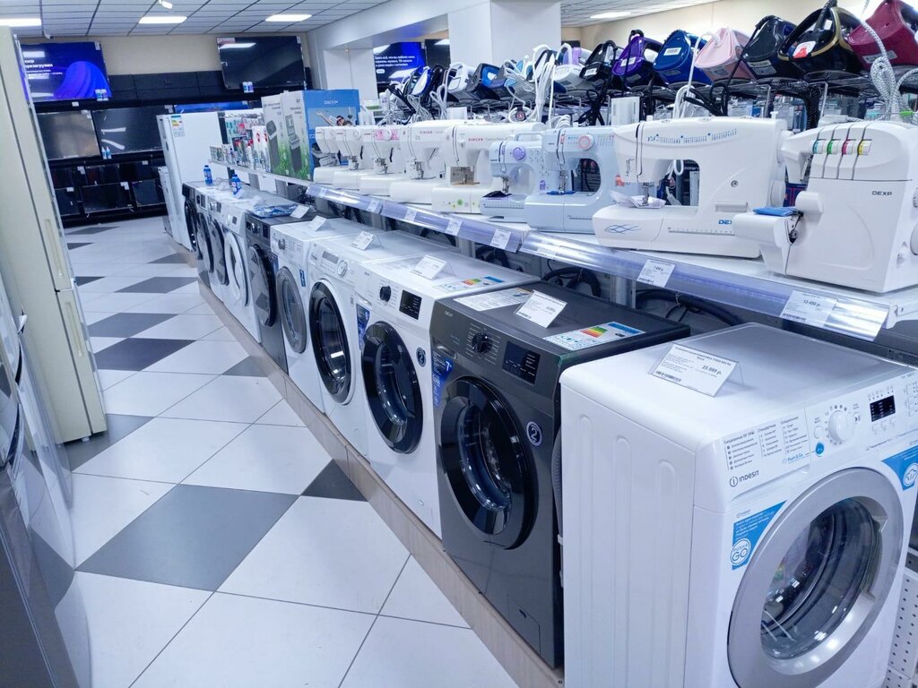 Electronics store DNS, Altai Krai, photo