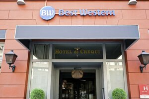 Гостиница Best Western Crequi Lyon Part Dieu