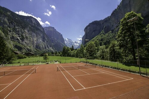 Гостиница Hotel Regina Wengen в Венгене