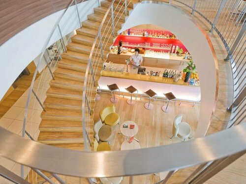 Внешний вид отеля Novotel Vilnius Centre в Вильнюсе, фото 4