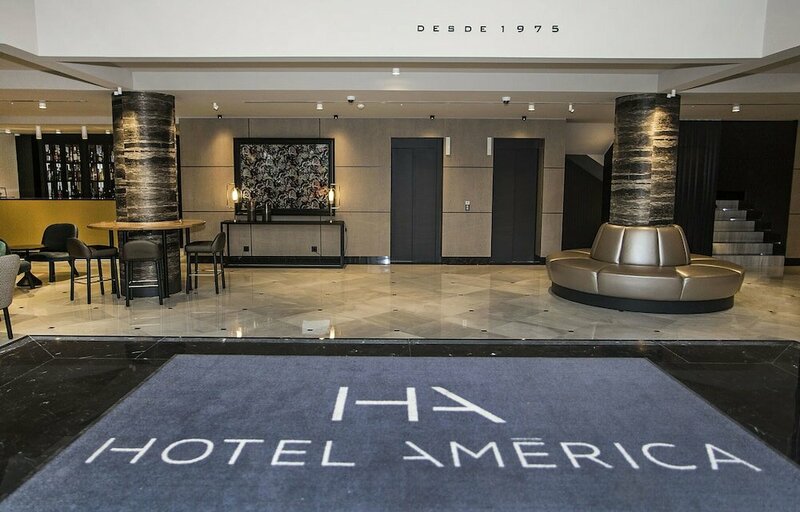 Гостиница Hotel America Sevilla в Севилье