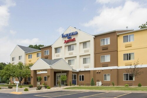 Гостиница Fairfield Inn & Suites Quincy в Куинси