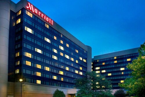 Гостиница Newark Liberty International Airport Marriott в Ньюарке