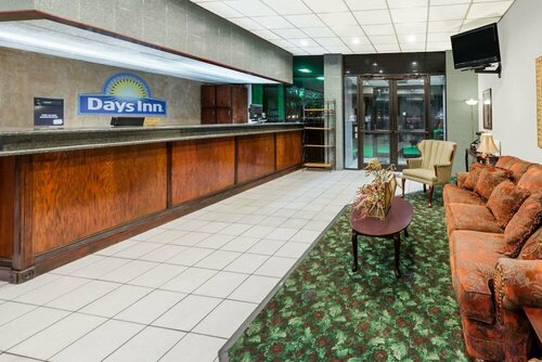 Гостиница Days Inn by Wyndham Amarillo East в Амарилло