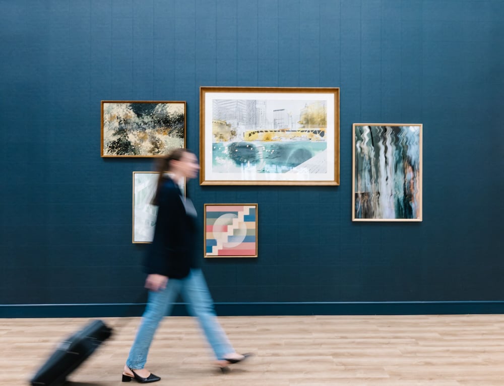 Фото Holiday Inn Chicago Dwtn Wolf Point, an Ihg Hotel