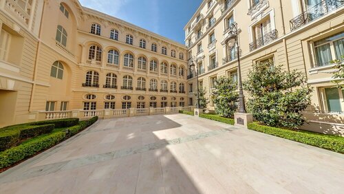 Гостиница Hotel Hermitage Monte-Carlo в Монако
