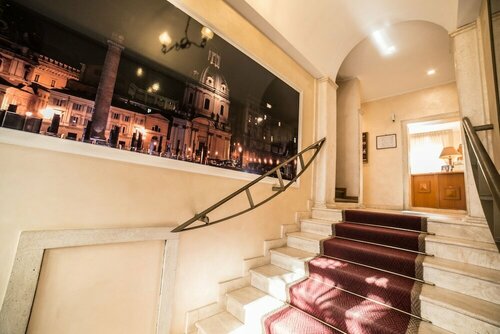 Внешний вид отеля Hotel Kent в Риме, фото 3