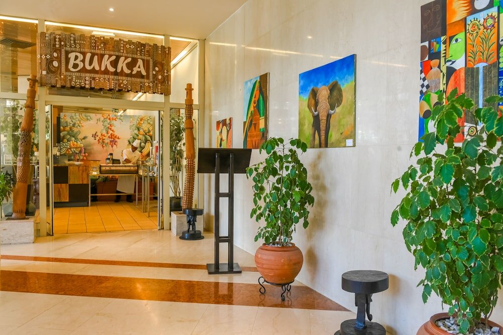 Фото Transcorp Hilton Abuja