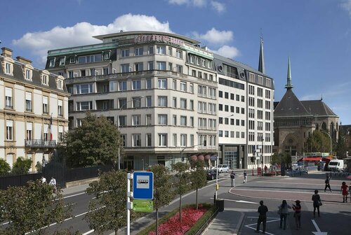 Гостиница Grand Hotel Cravat в Люксембурге