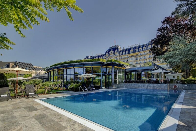 Гостиница Fairmont Le Montreux Palace в Монтре