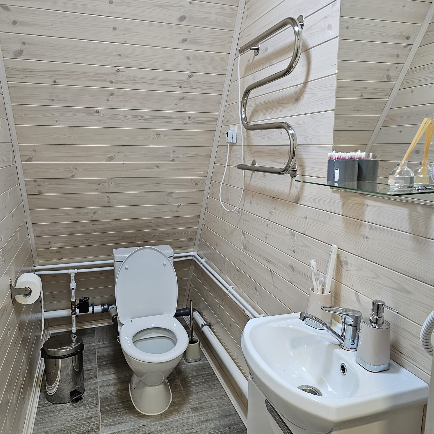 Фото A-Frame Синильга