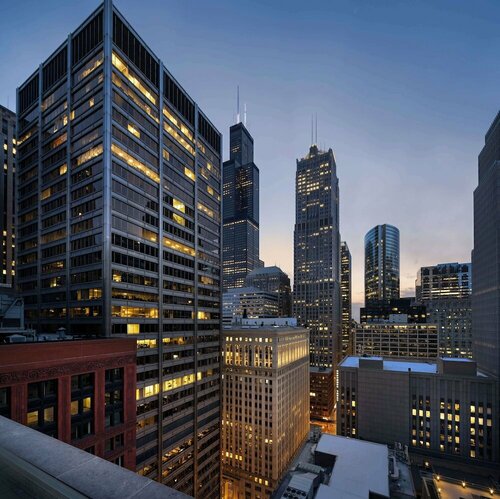 Гостиница Hyatt Centric The Loop Chicago в Чикаго