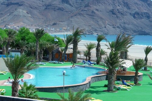 Гостиница Flag Hotel Foya Branca на Кабо-Верде