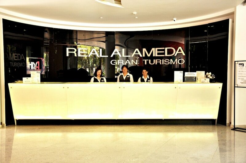 Гостиница Hotel Real Alameda