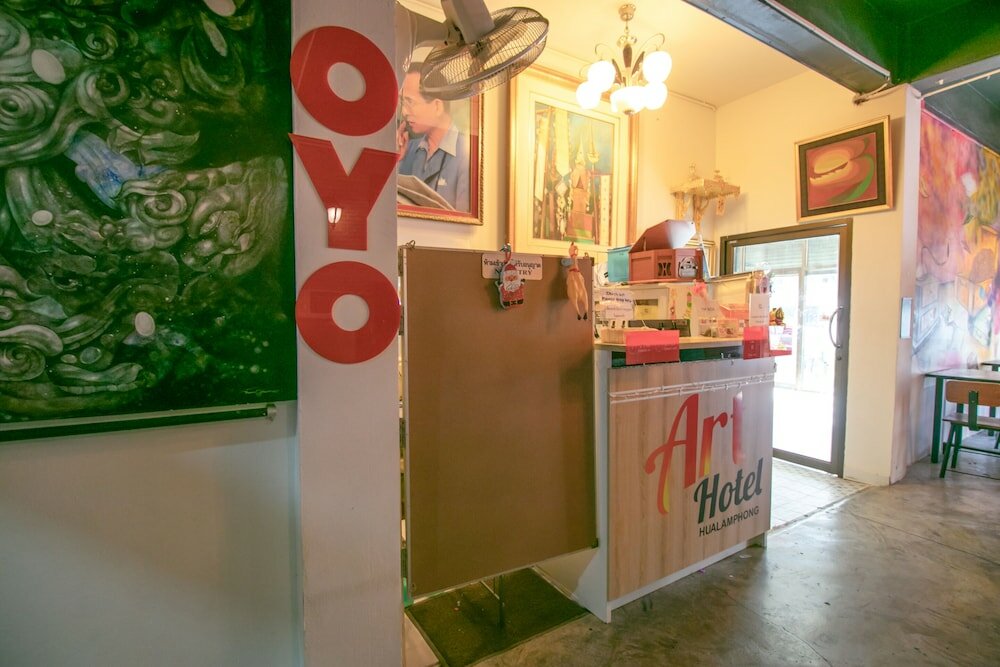 Фото Art Hotel hualamphong