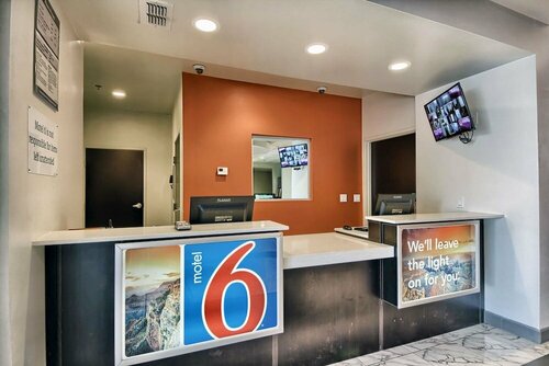 Гостиница Motel 6 Weslaco, Tx