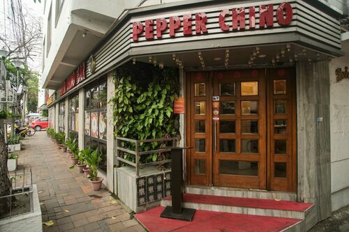 Внешний вид отеля The Samilton в Калькутте, фото 1