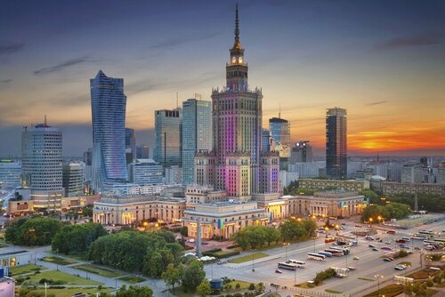 Апартаменты Lwowska Studios в Варшаве